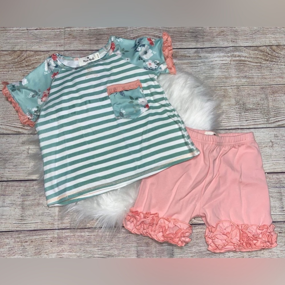 Girls 2 piece set